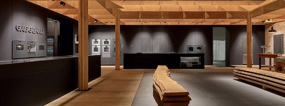 Gaggenau at LivingKitchen, Imm Cologne 2015