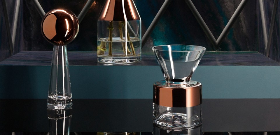 Tom Dixon, Tank vases