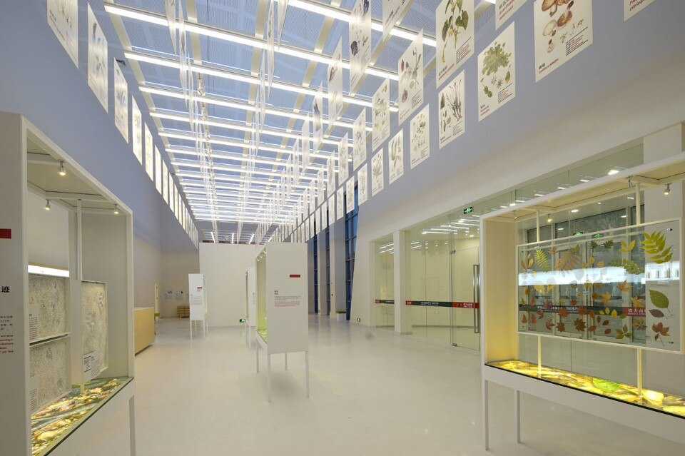 Atelier Brückner, Nongfu Spring Brand Experience Center, Fusong, China