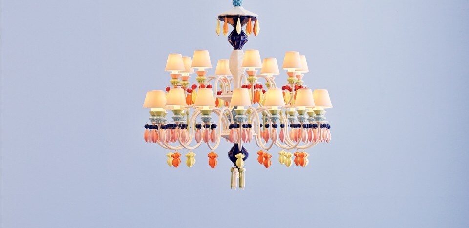 Lladró, Winter Palace chandelier