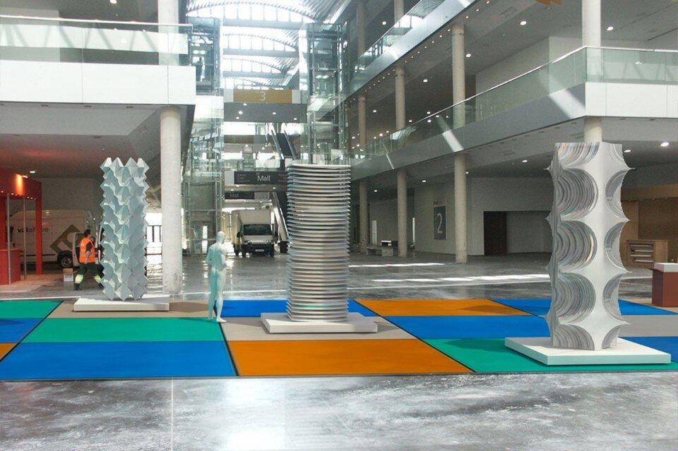 Trans/Hitos 2015, “Synergies”. View of the exhibition