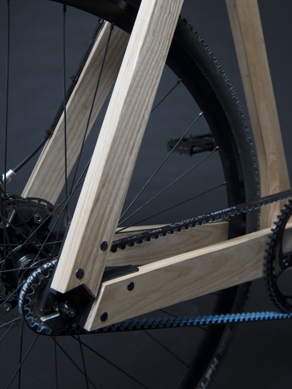 Paul Timmer, Wooden Bike Paul Timmer, Wooden Bike