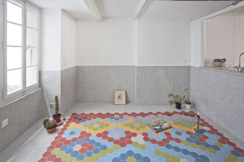 Bureau A, The apartment, Geneve