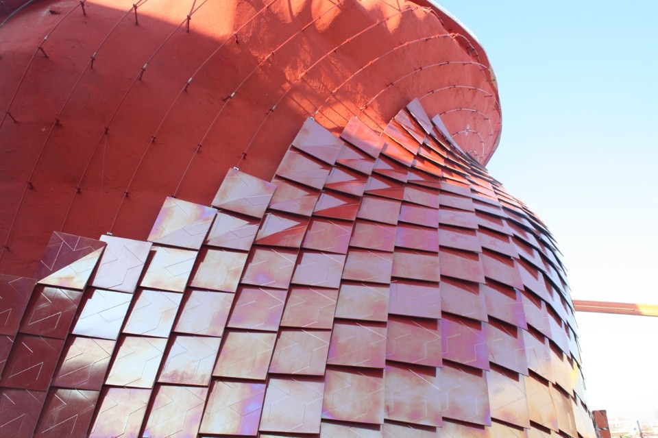 Daniel Libeskind, Padiglione Vanke, Expo Milano 2015. Photo © Studio Libeskind