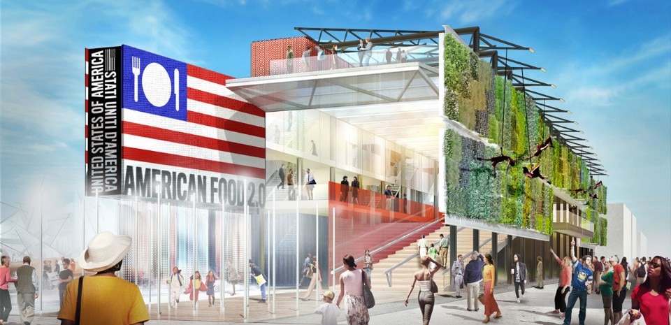 Biber Architects, American Food 2.0, USA Pavilion, Expo Milano 2015
