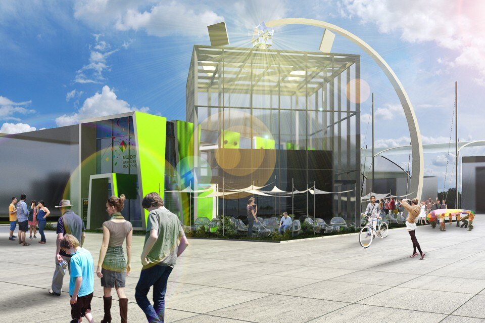 Pavel Braila and Gorgona Architecture & Design, Shine The Light, Moldova Pavilion, Expo Milano 2015