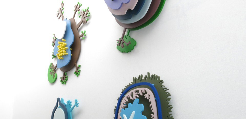 Isabelle Daëron, Les Tableaux Radiographiques