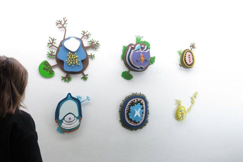 Isabelle Daëron, Les Tableaux Radiographiques