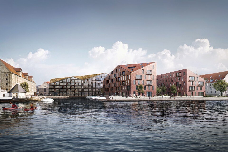 Vilhelm Lauritzen Architects & COBE Architects, Krøyers Plads I, Copenhagen, Denmark