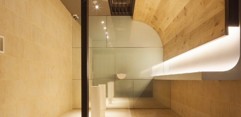 Hiroyuki Ogawa Architects, Smoking room Grand Tree Musashikosugi, Kanagawa, Japan