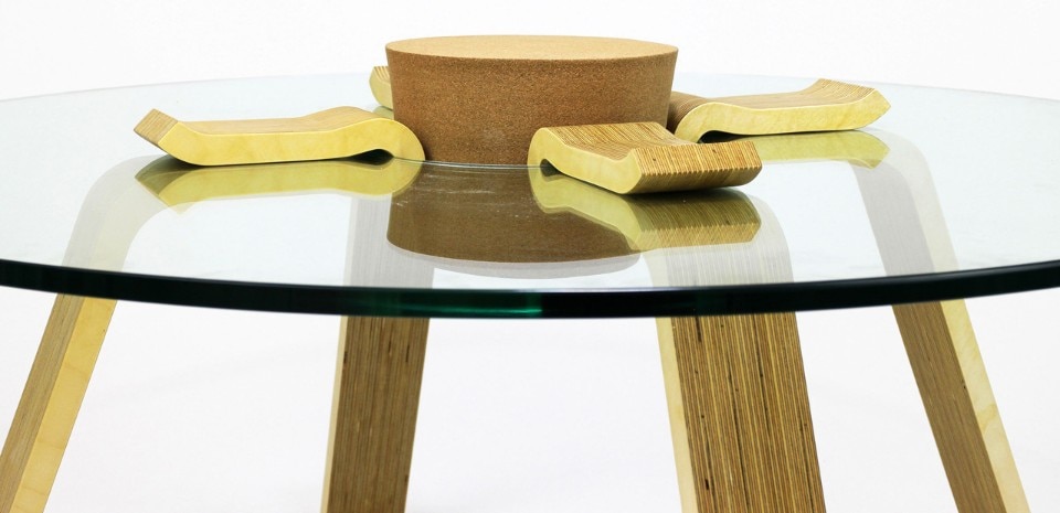 Hyeonil Jeong, Cork Stopper Table