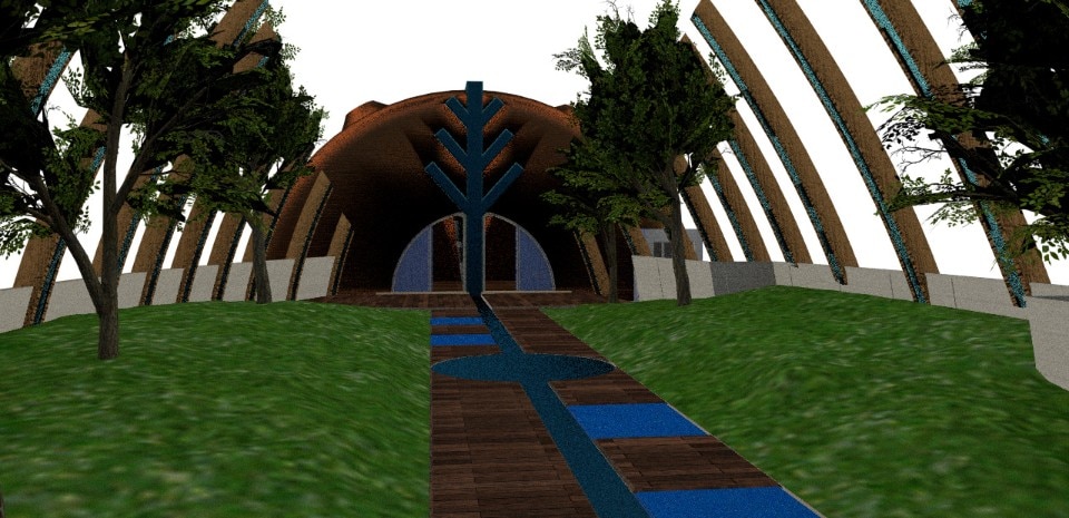 Alakor, Padiglione Ungheria, Expo Milano 2015