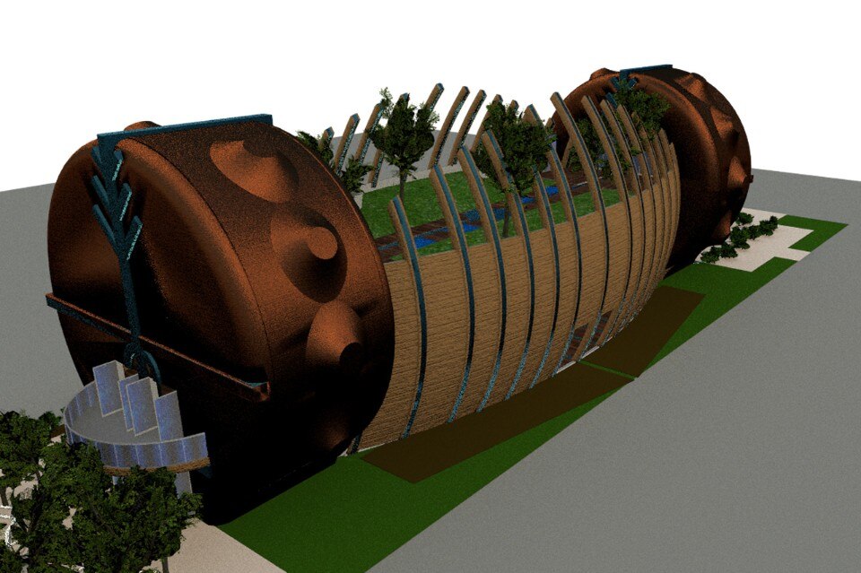 Alakor, Padiglione Ungheria, Expo Milano 2015