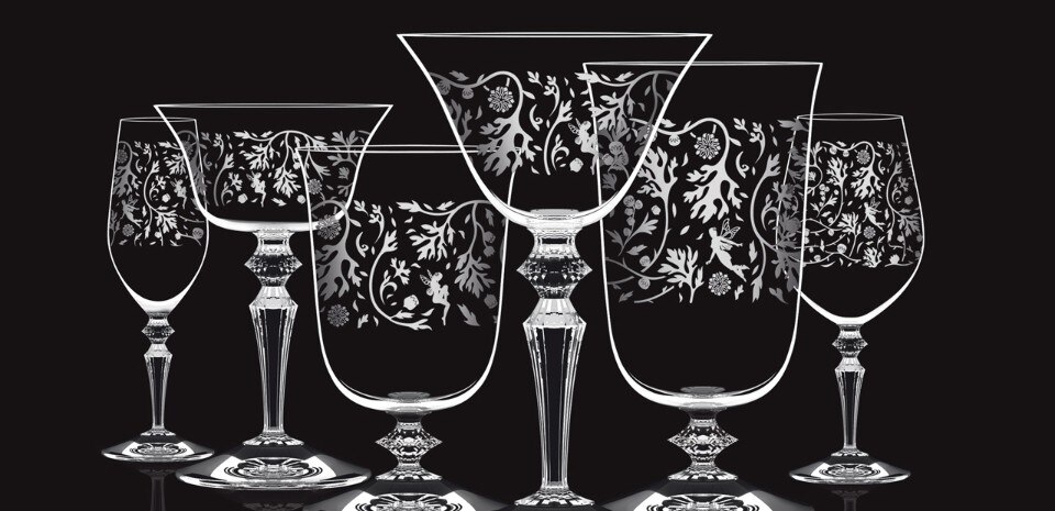 Luca Trazzi con Giancarlo Mancino, Wormwood Collection, Italesse