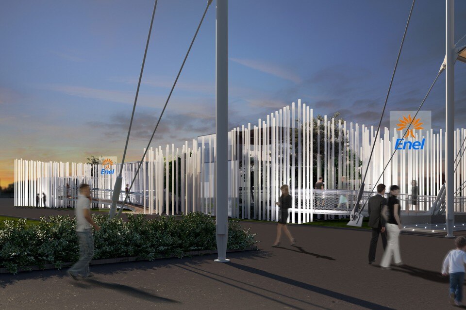 Piuarch, Padiglione Enel, Expo Milano 2015
