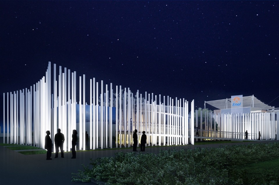 Piuarch, Padiglione Enel, Expo Milano 2015
