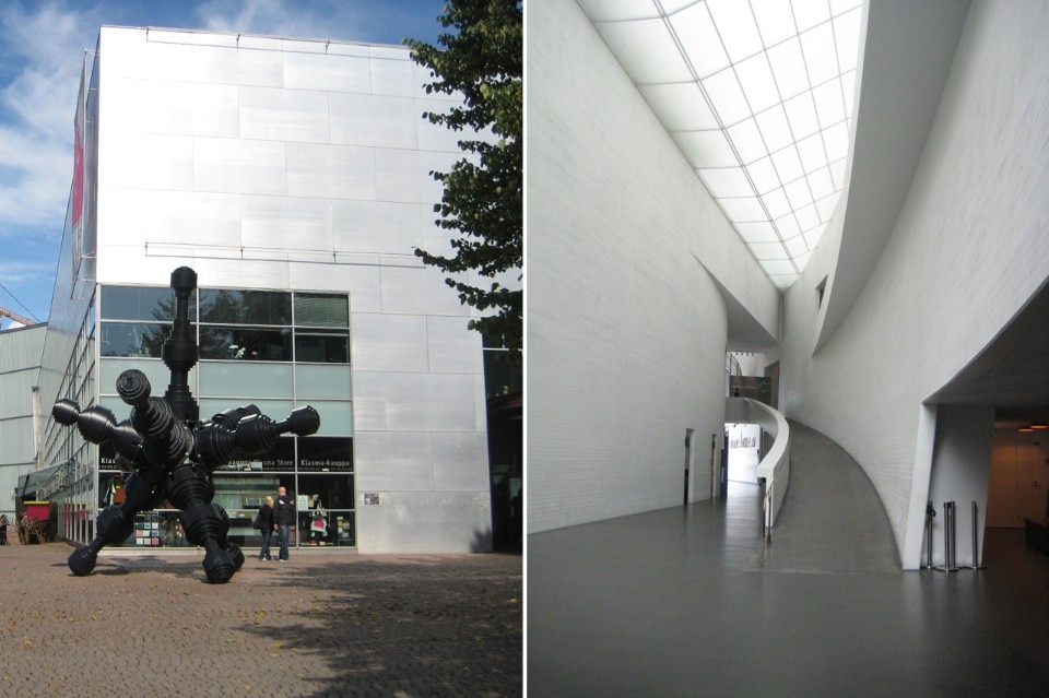 Juhani Pallasmaa, Museo Kiasma, Helsinki
