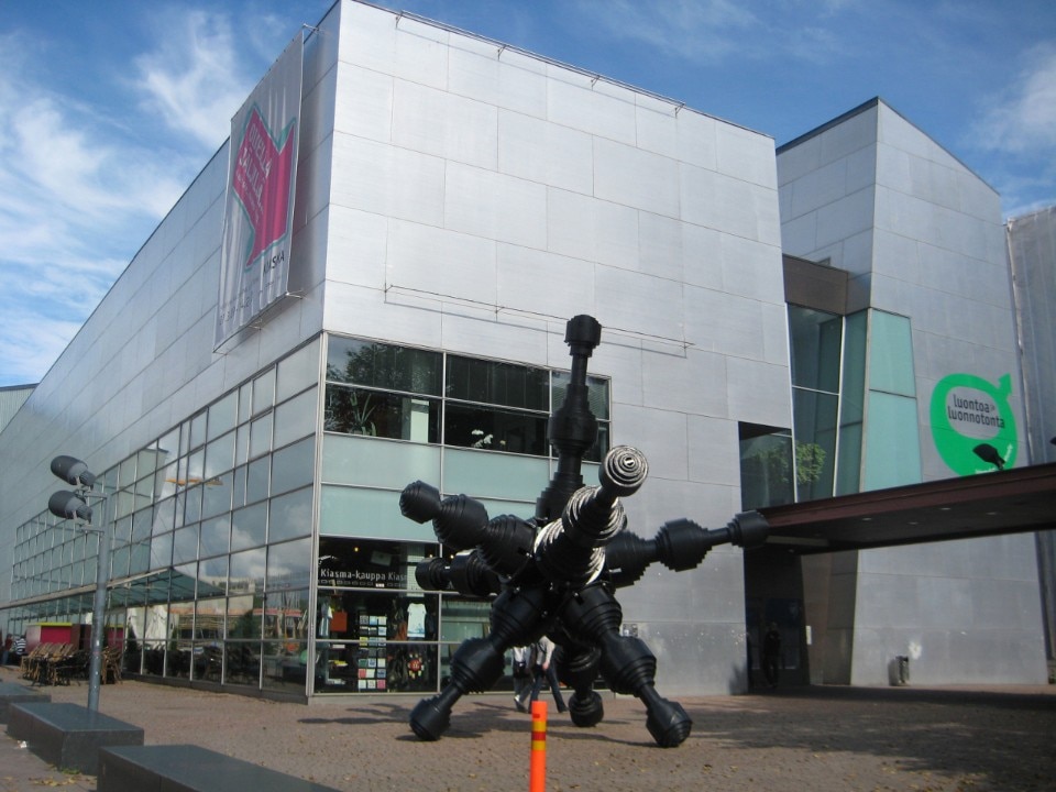 Juhani Pallasmaa, Museo Kiasma, Helsinki