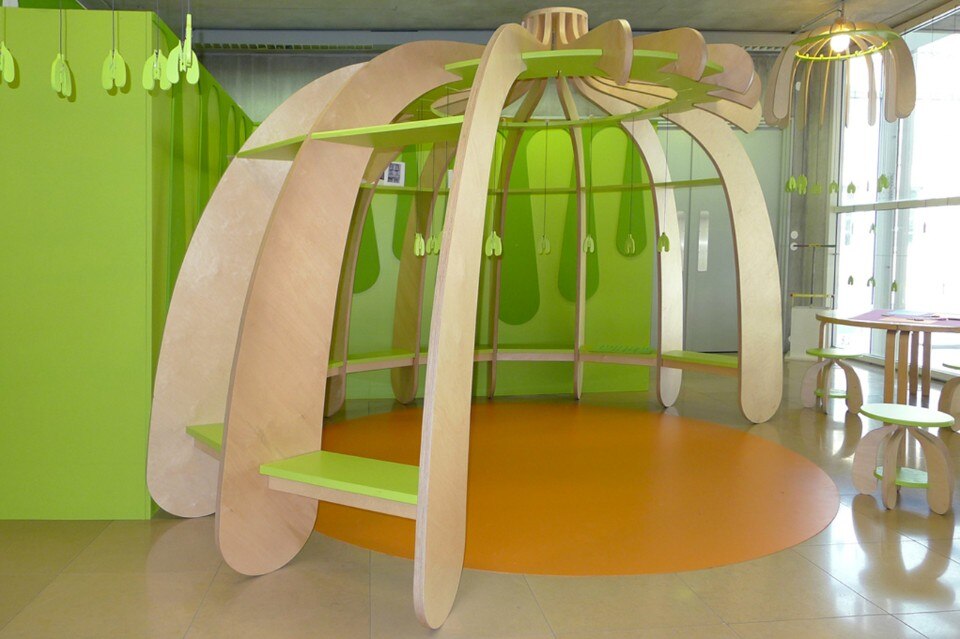 Matali Crasset, Petite pousse, Carré d’art Nîmes