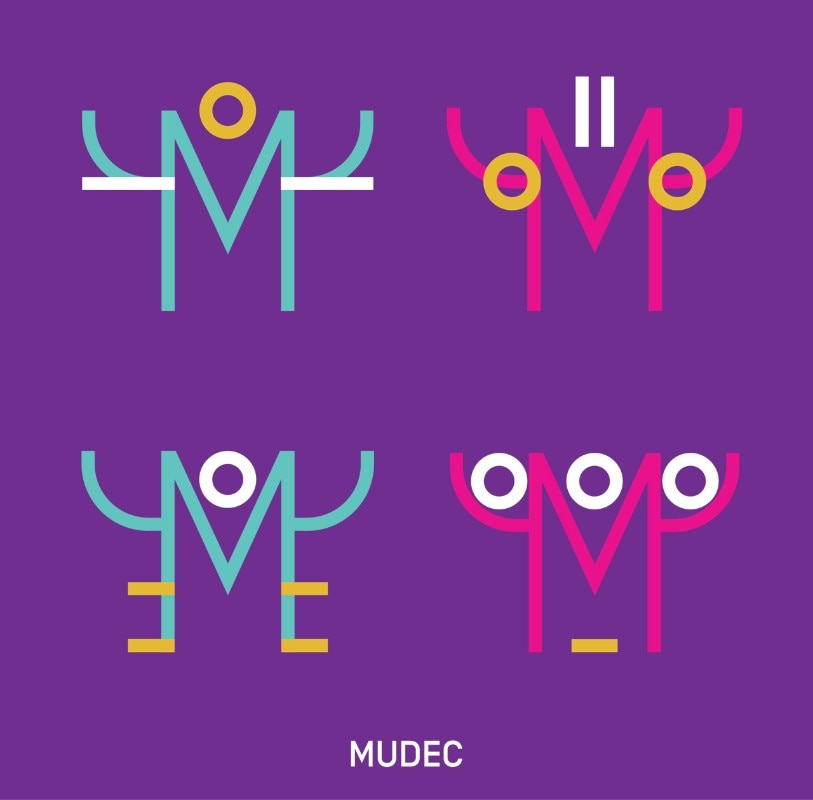 studio FM milano, MUDEC, Museo delle Cultire, identità visiva