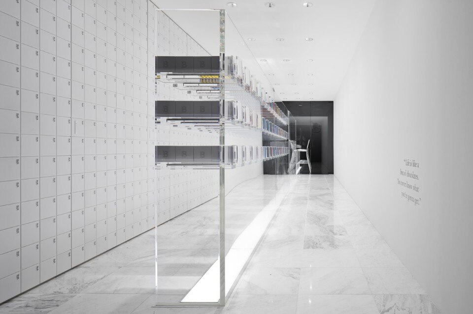 Nendo, BbyB, Ginza, Tokyo