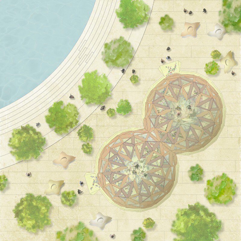 Miralles Tagliabue EMBT, Copagri pavilion, Expo Milano 2015. Images courtesy of ©EMBT