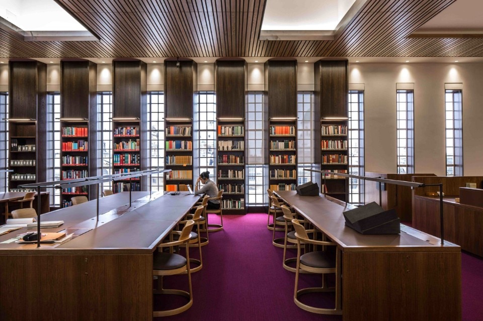 Wilkinson Eyre, Oxford University’s Weston Library, Oxford