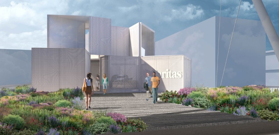Piuarch, L’edicola, Padiglione Caritas, Expo Milano 2015