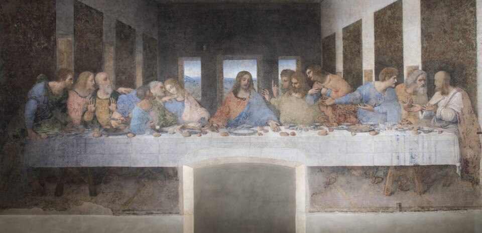 iGuzzini, la nuova illuminaizone de <i>L'ultima Cena</i> di Leonardo Da Vinci