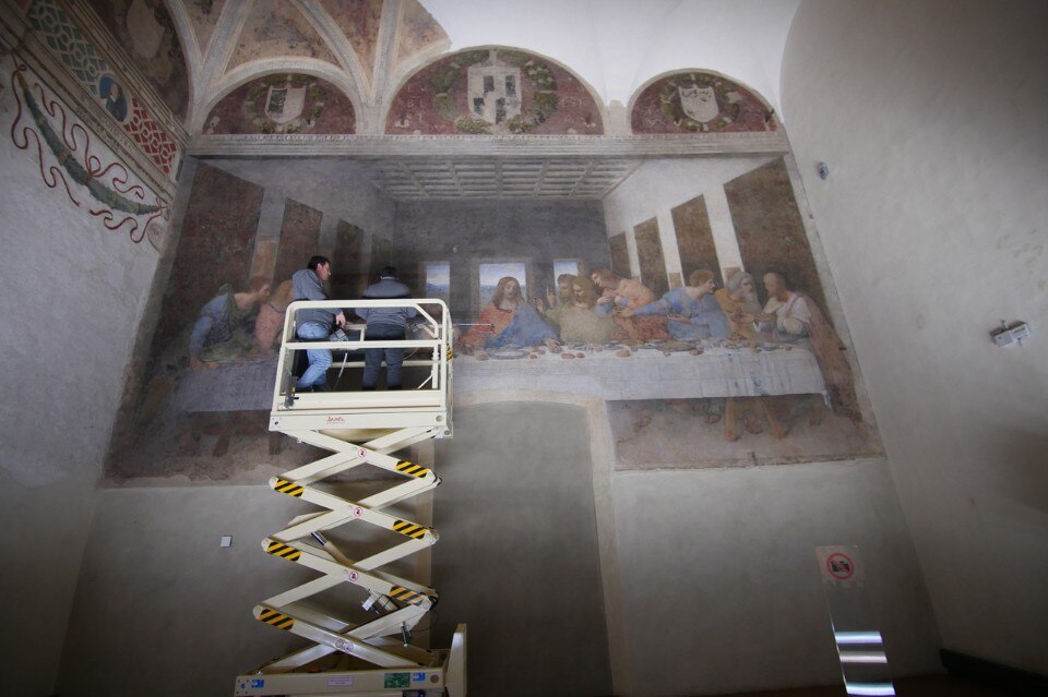 iGuzzini, la nuova illuminaizone de <i>L'ultima Cena</i> di Leonardo Da Vinci