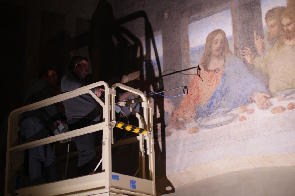 iGuzzini, la nuova illuminaizone de <i>L'ultima Cena</i> di Leonardo Da Vinci