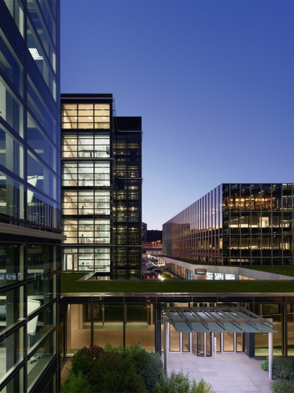 Gebert Architekten, Strässler+Storck e Caretta+Weidmann, Sede Centrale Rolex, Les Acacias, Ginevra