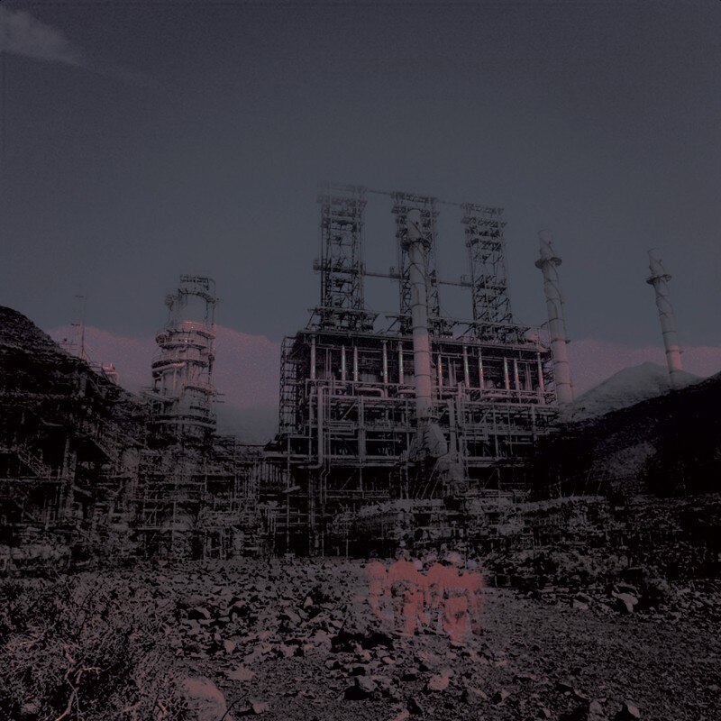 60.	Ekaterina Garkavaya, <i>#4</i>, 2014, collage digitale su plexiglass, cm 50x50, ed. 3, courtesy Ekaterina Garkavaya