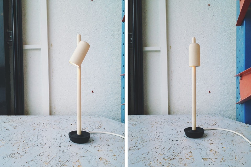 "Unnamed Bellflower lamp"