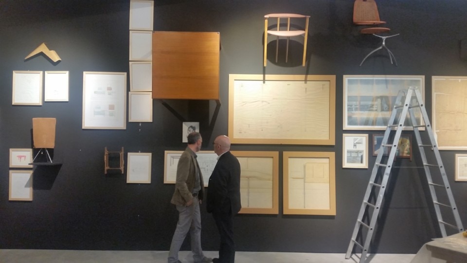 Gianni Filindeu, allestimento Youthful Stories, Spazio Domus