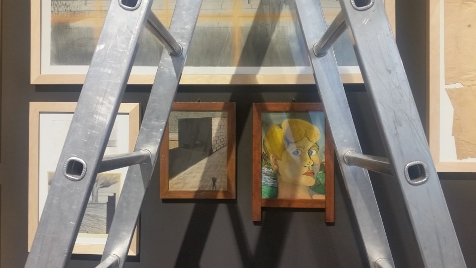 Gianni Filindeu, allestimento Youthful Stories, Spazio Domus