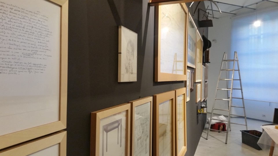 Gianni Filindeu, allestimento Youthful Stories, Spazio Domus