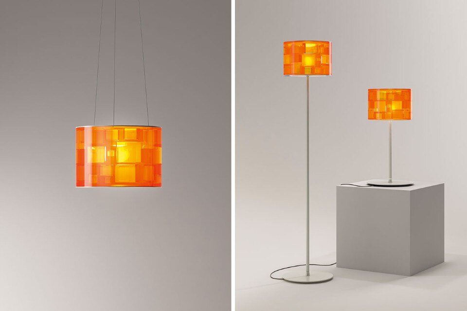 Marcello Ziliani, Ambra, FontanaArte