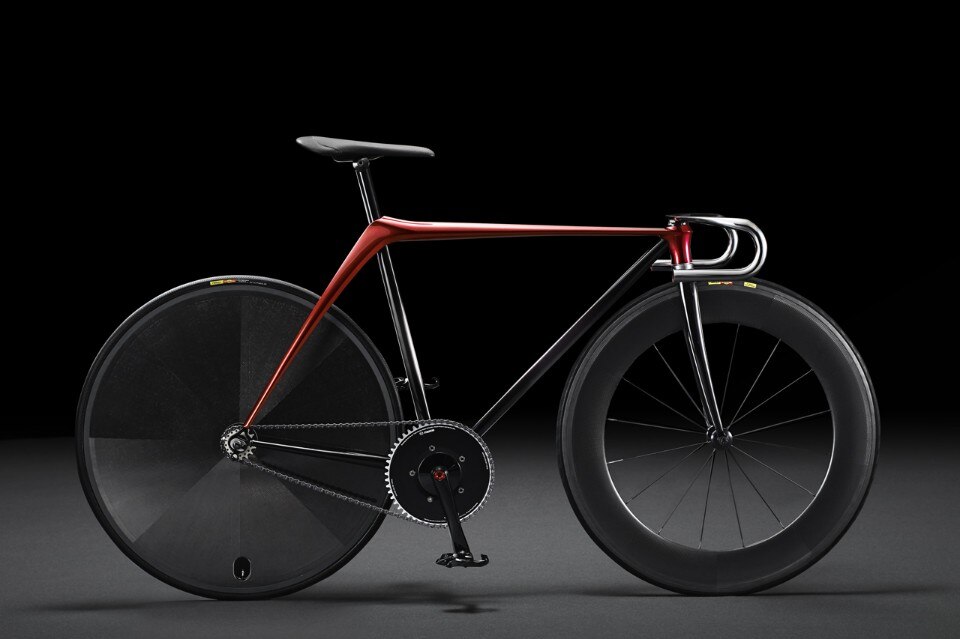 Kodo Mazda, bicicletta