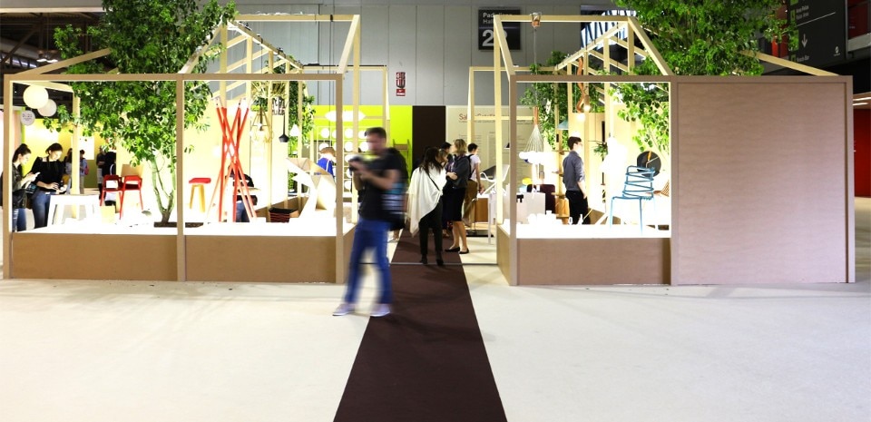 SaloneSatellite, vista dell'allestimento