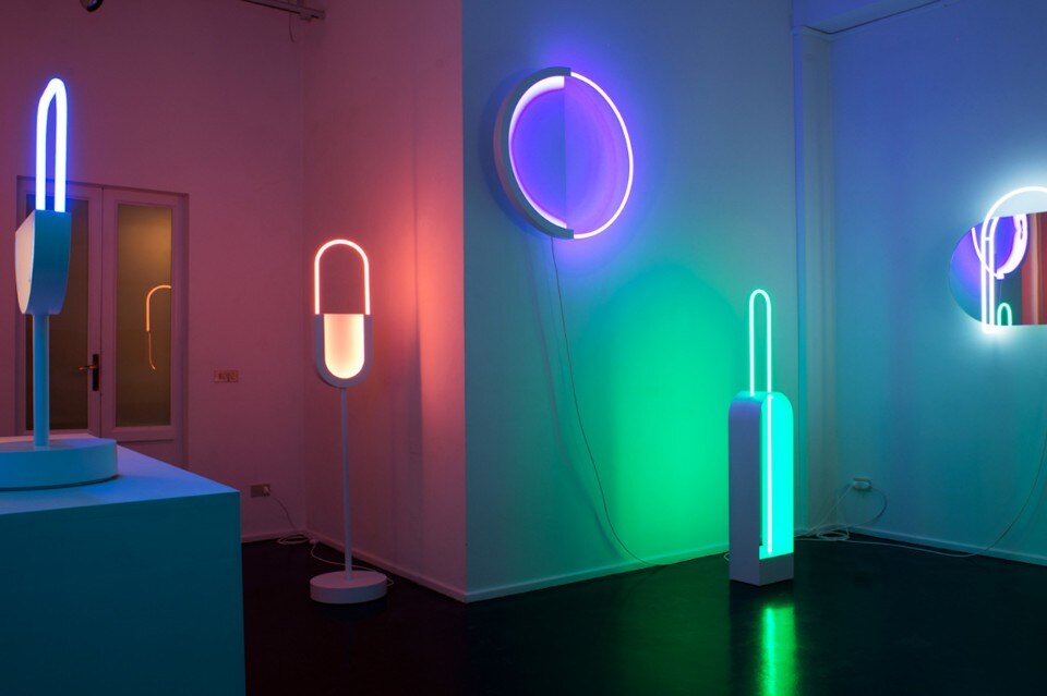 Galleria Luisa delle Piane, vista dell'allestimento