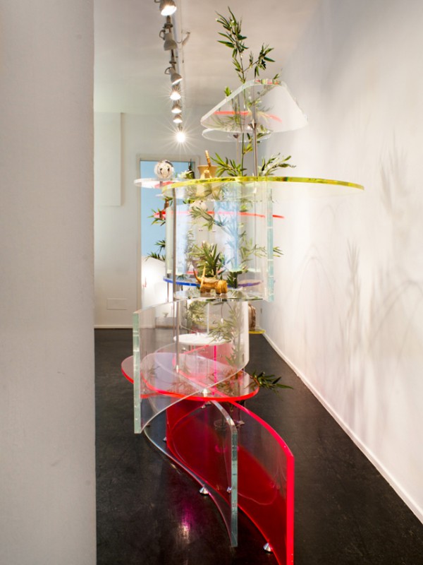 Galleria Luisa delle Piane, vista dell'allestimento