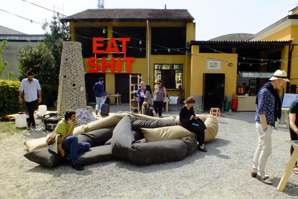 Design Academy Eindhoven, “Eat shit”