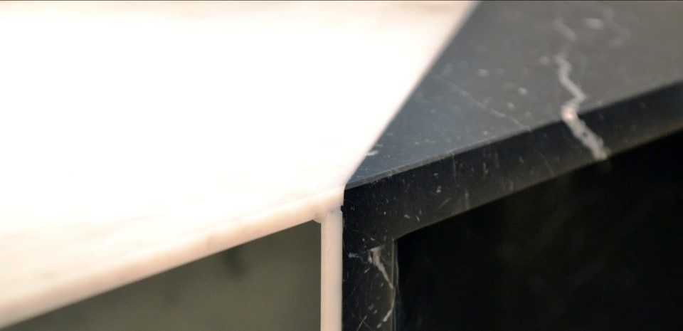 Lawrence Steel, Steel on marble, Marsotto