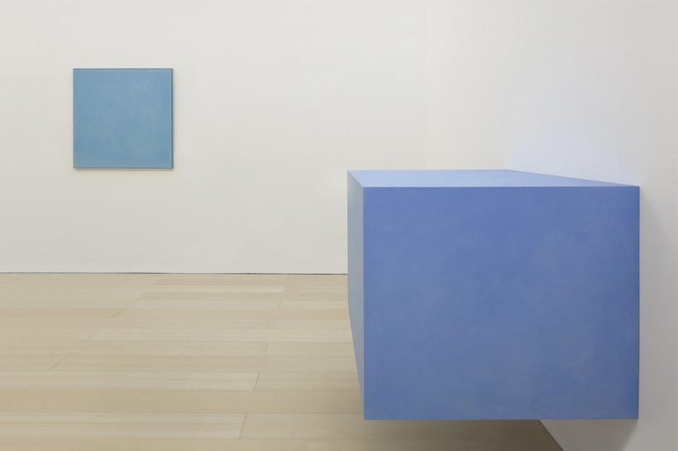 Ettore Spalletti, veduta della mostra, MADRE, Napoli 2014. Photo Werner J. Hannappel. Courtesy Fondazione Donnaregina per le arti contemporanee, Napoli