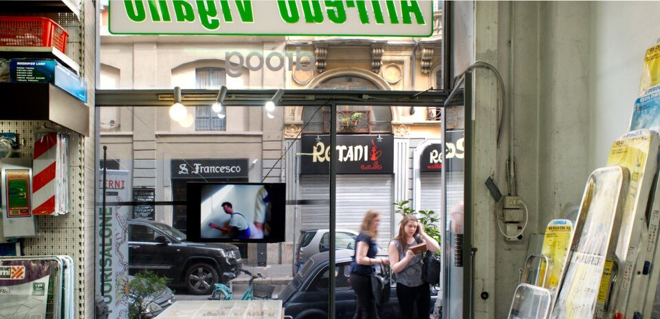 Droog Design, vista dell'allestimento