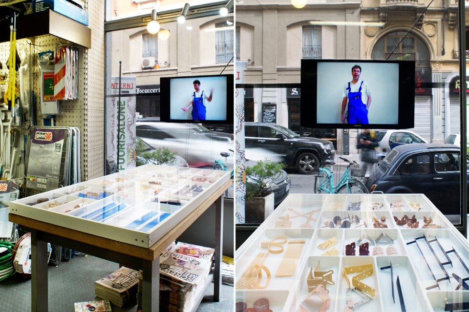 Droog Design, vista dell'allestimento