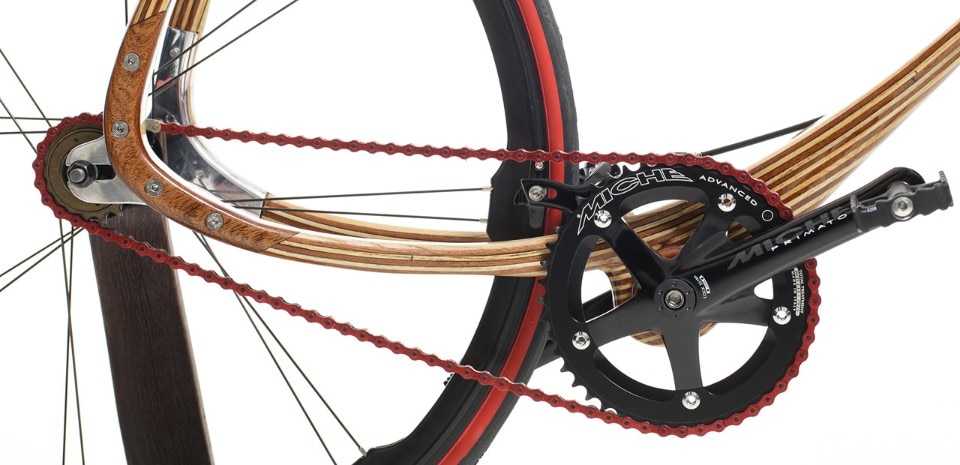 Daniele Quintaba, Carbon Wood Bike
