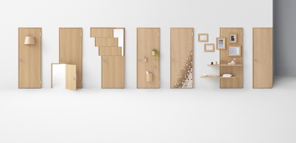 Nendo, Seven doors, Abe Kogyo