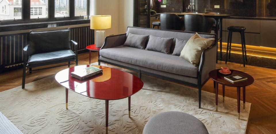 Gabriel Gomera Studio, Willow Court Apartment, Shanghai, China